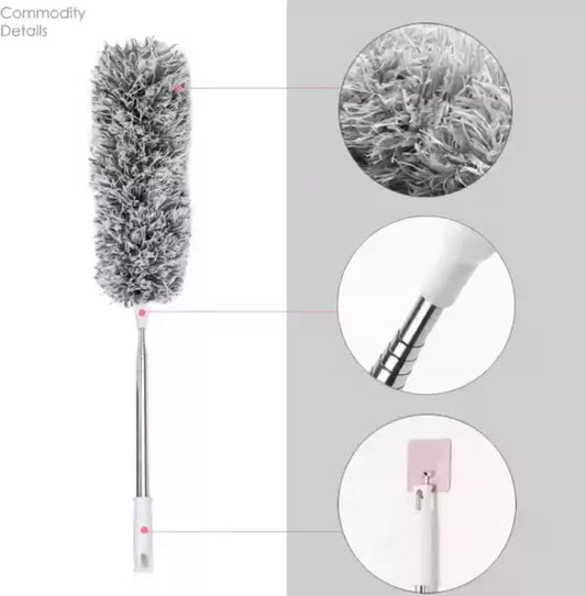 Microfiber Feather Extendable Duster 380cm long