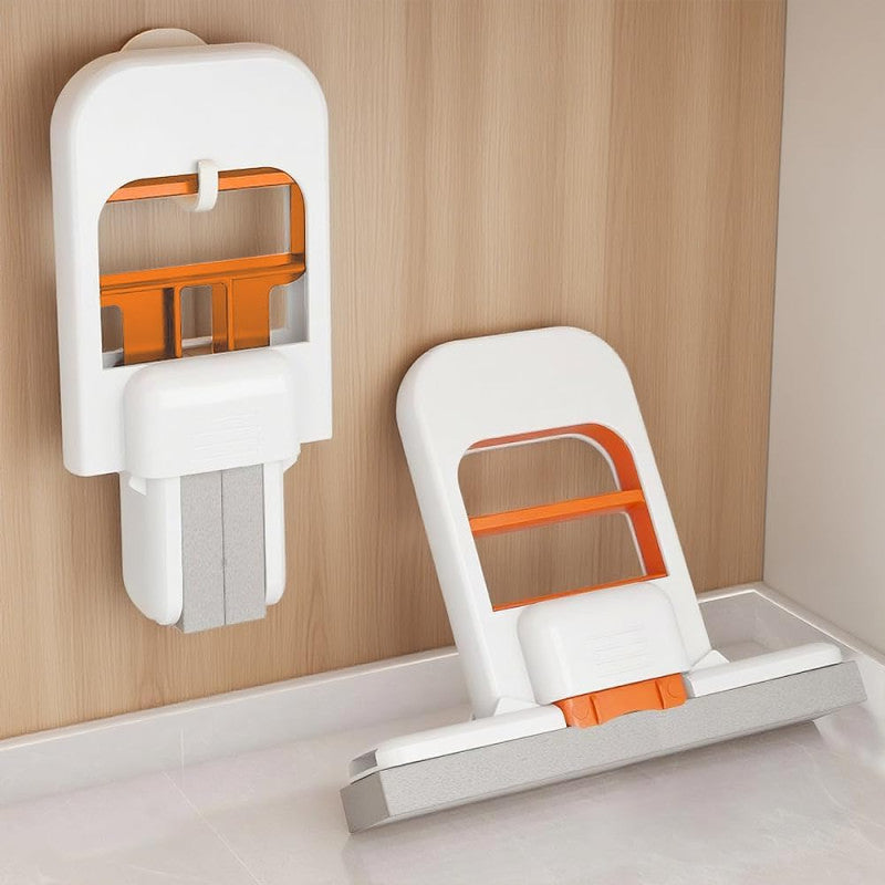 Foldable Desktop Mop, Mini Sponge Mop