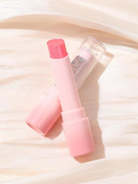 2 in 1 HUDA MOJI Bounce Jelly Eyeshadow and Tint Lip Gloss