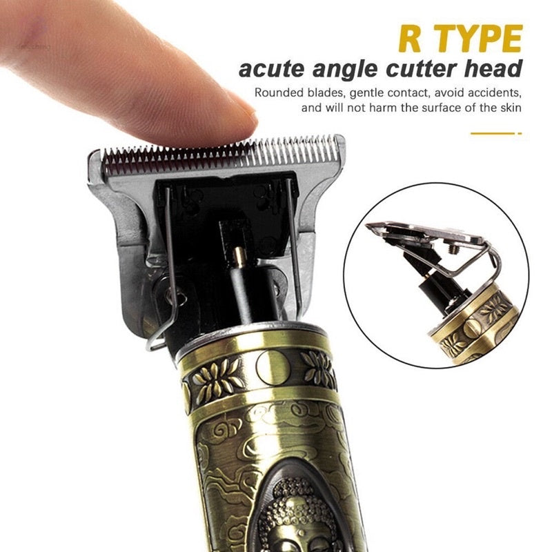 T9 Professional Hair Trimmer USB Rechargeable