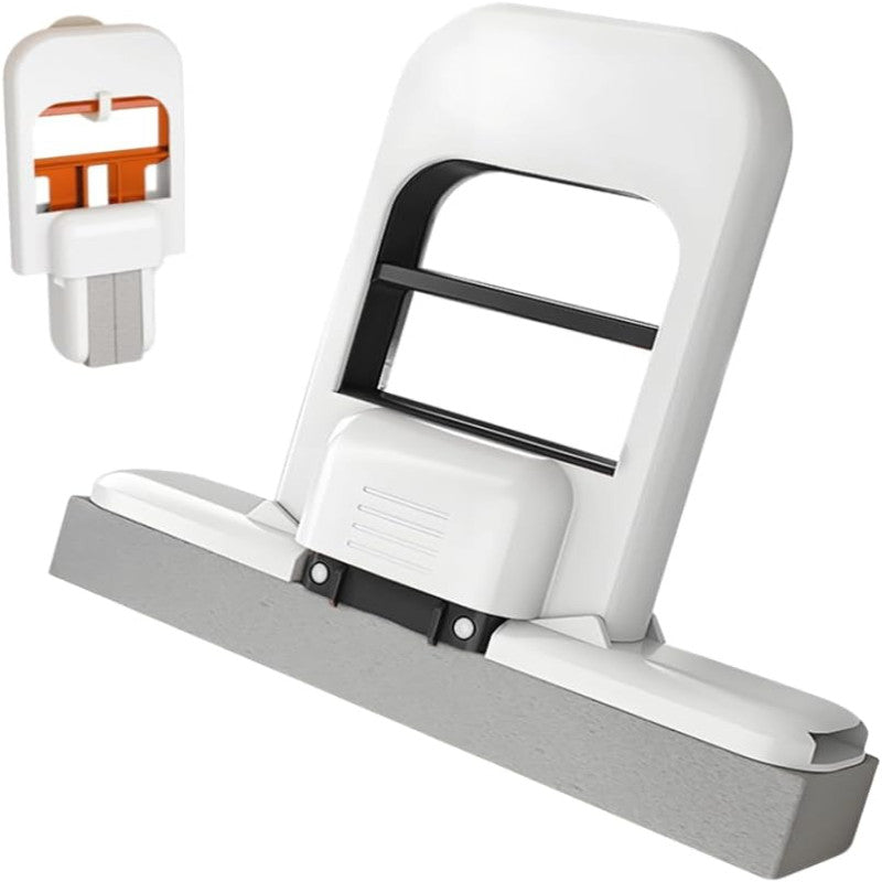 Foldable Desktop Mop, Mini Sponge Mop