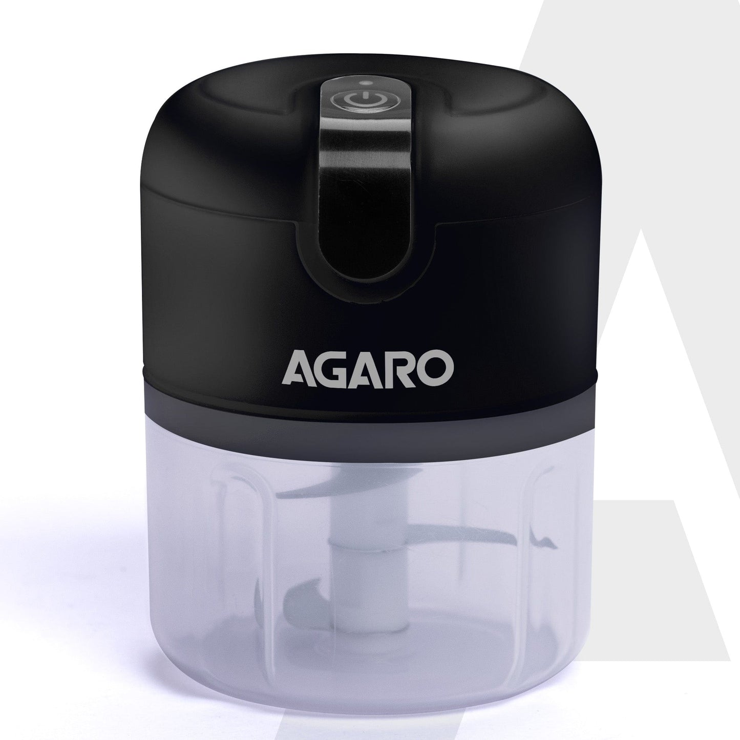 Elite Rechargeable Mini Electric Chopper, 250 Ml, Black