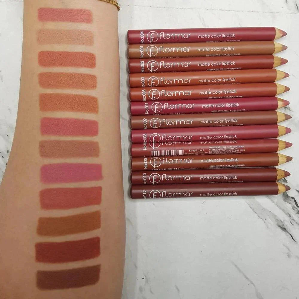 Flormar Lip Pencil – Pack of 12