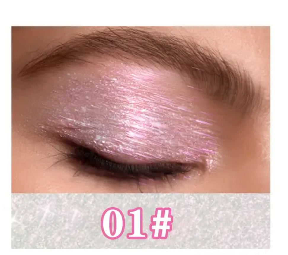 HUDAMOJI- glitter jelly eyeshadow stick -6 Colours