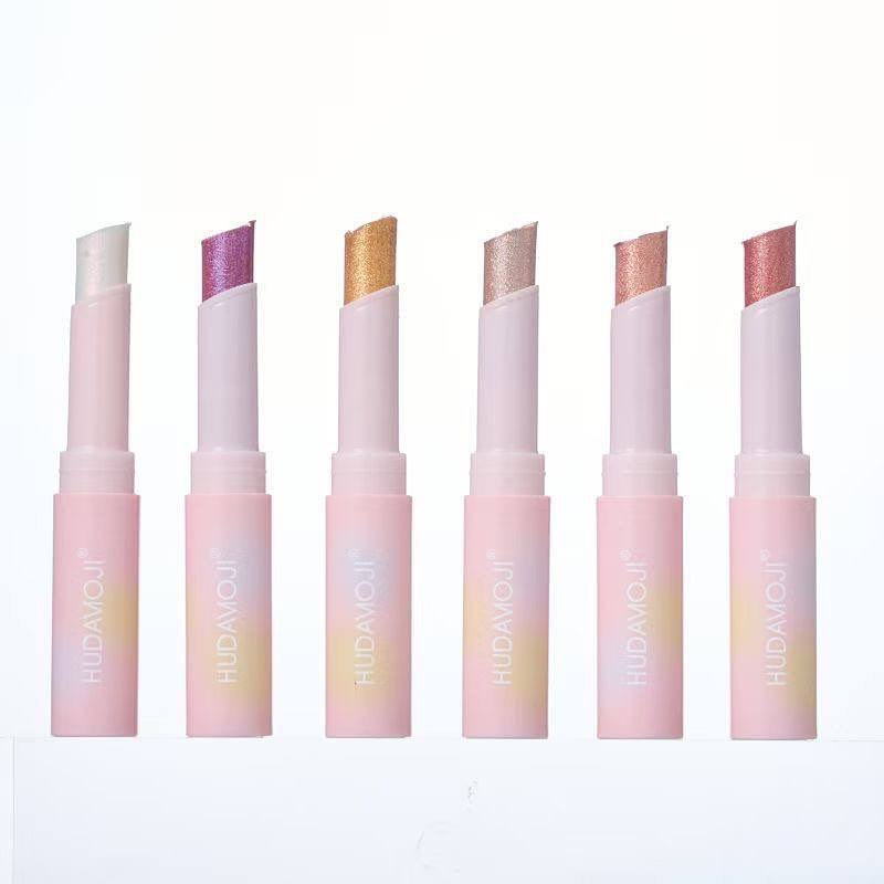 HUDAMOJI- glitter jelly eyeshadow stick -6 Colours