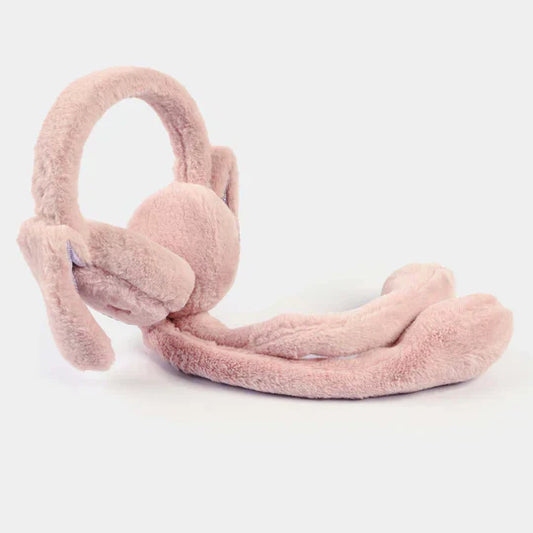 Stylish & Protective Movable Ears Earmuff For Kids and girls