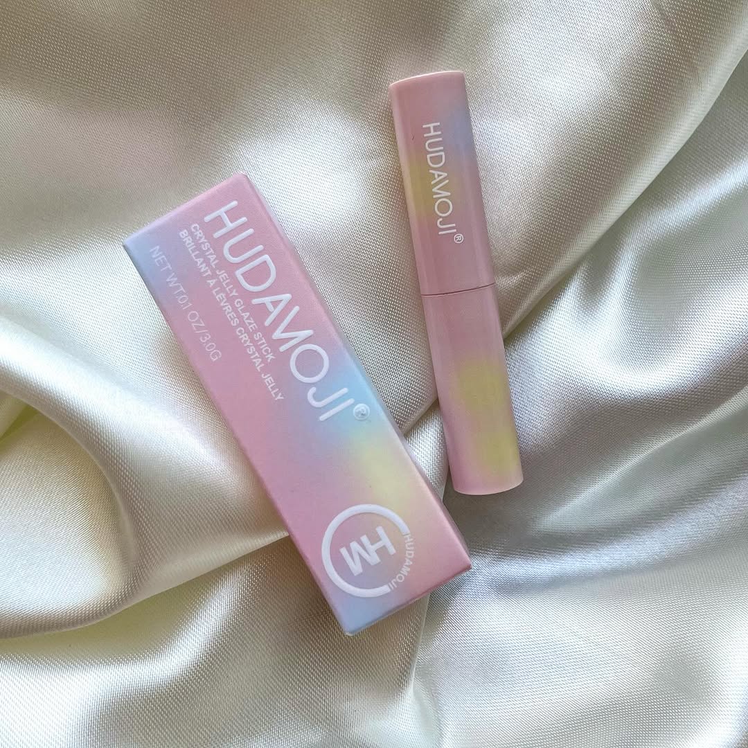 HUDAMOJI- glitter jelly eyeshadow stick -6 Colours