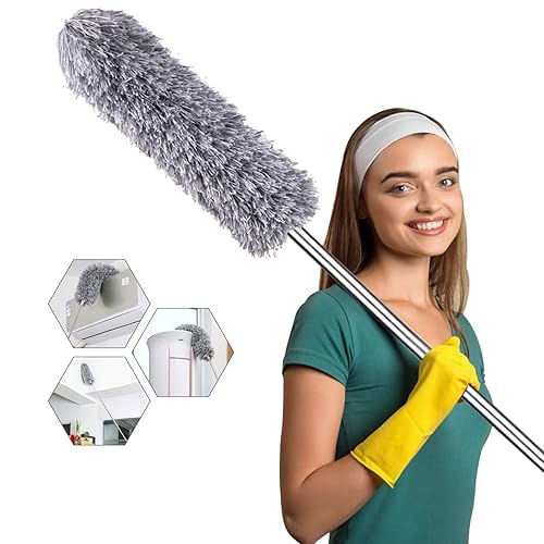Microfiber Feather Extendable Duster 380cm long