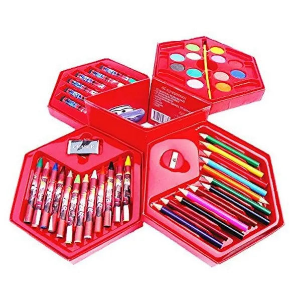46 Piece Art Kit Painting Set For Kids