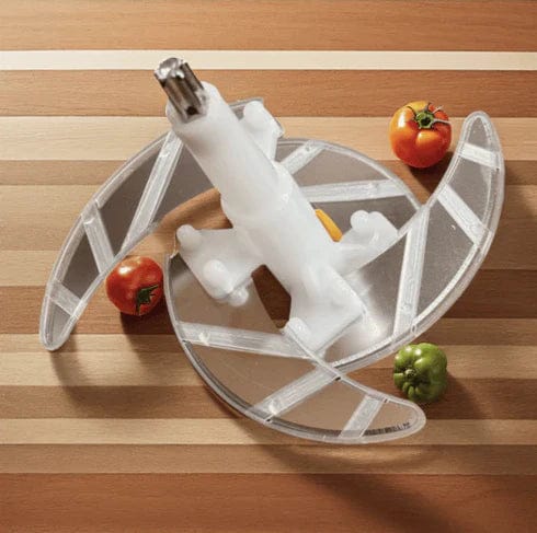 Multi-Functional Manual Hand Push Vegetable Chopper Cutter – 2L (Stainless Steel Bowl)
